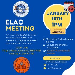 ELAC AGENDA IN ENGLISH